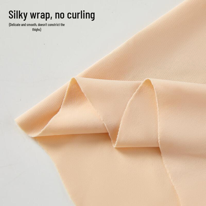 Lonsa Women's Seamless Ice Silk Anti-Chafing Safety Shorts