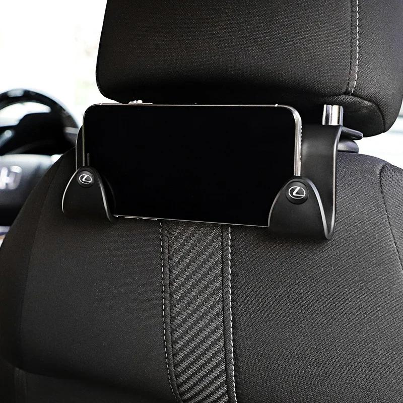 2Pcs Car Seat Storage Hooks Multifunctional Organized Holder For Lexus F SPORT ES RX NX LS UX LM LX GX LC RZ IS CT GS RC HS SC