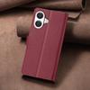 For iPhone 17 Leather Case BINFEN COLOR BF32 Wallet RFID Blocking Phone Cover