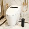 Toilet Brush And Holder, Toilet Brush 304 Stainless Steel, Toilet Bowl Brush For Bathroom Toilet-Ergonomic, Elegant,sturdy