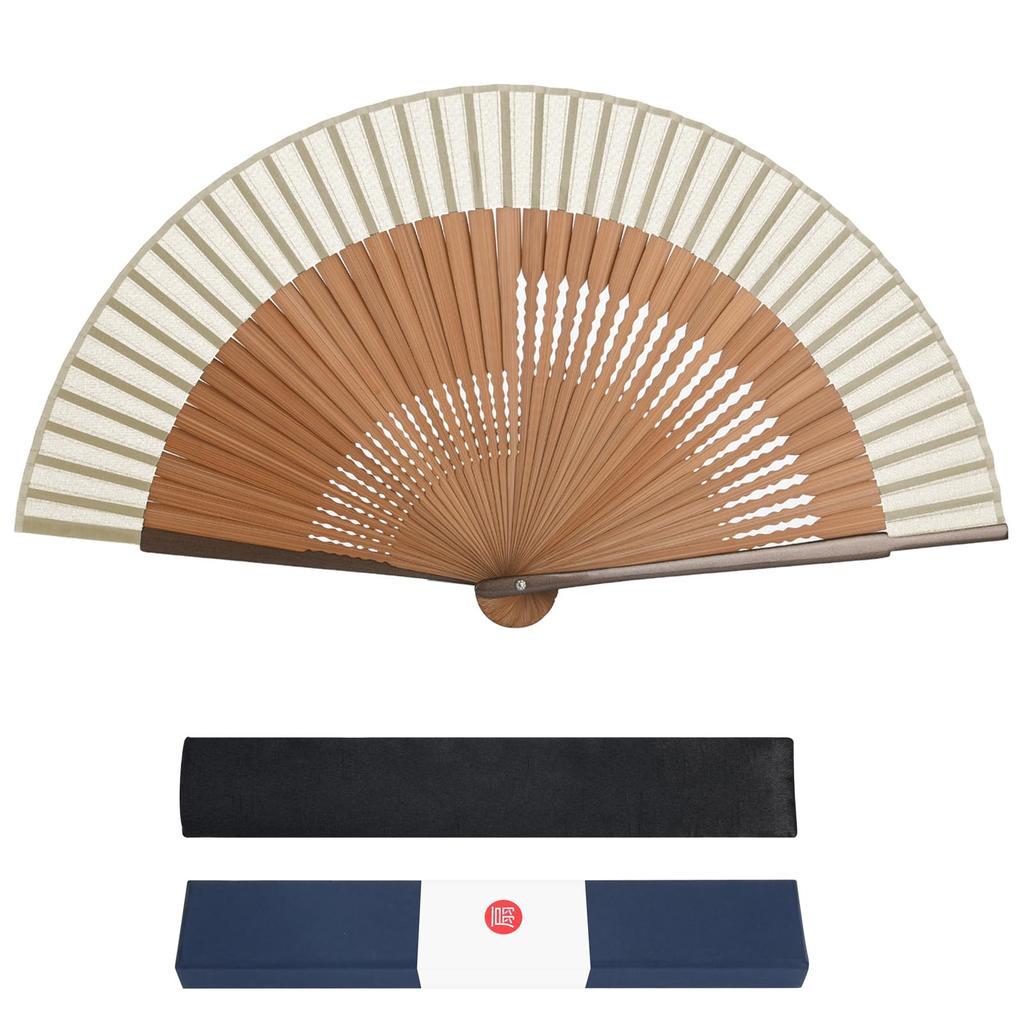 Made in Luxury Comes with Gift Luxury Silk Orchid Short Large Unisex Fireworks Japanese Summer Kabuki Heat Stroke Prevention Goods Easy to carry White