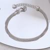 Multi-layer Small Round Bead Bracelet - Titanium Steel, Fashionable and Versatile