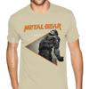 Cheap Custom Metal Gear Solid Tee Mens Bespoke England Style Tshirts Men Retro Cotton Crew Tees Shirts Gothic Style