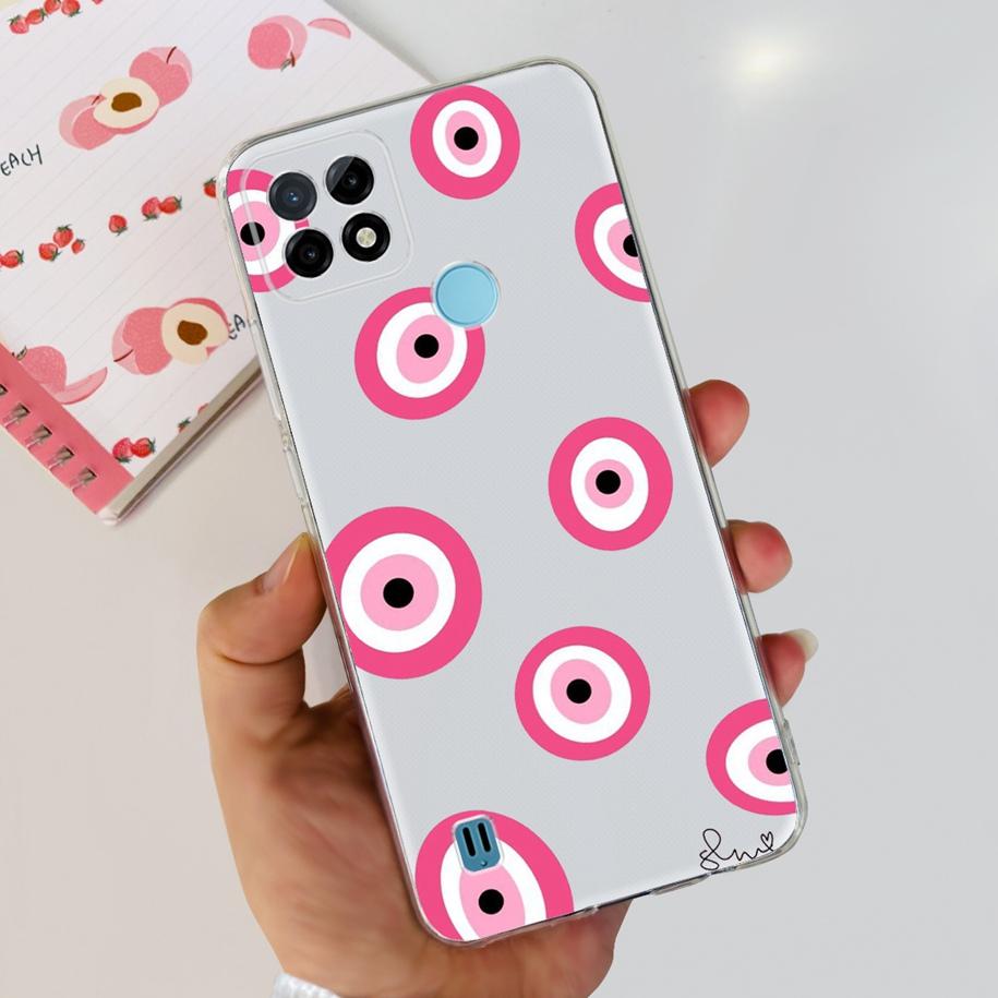 For Realme C21Y Case Realme C21 Phone Case 2023 New Printed Soft Back Cover For Realme C25 C25S C25Y RealmeC21Y Shockproof Coque