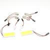 White 36-COB LED Panel HID Bulb Car Vehicle Interior Map Dome Door Light 12V