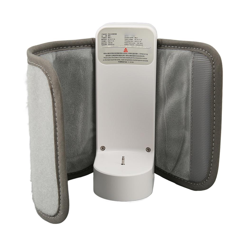 USB Milk Water Warmer 6 Level Temperature 6000mAH USB Charging Universal Kids Nursing Bottle Heater for Mom Dad