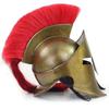 Medieval Armour King Leonidas Greek Spartan Roman Helmet | Spartan Legions Helmet 300 Movie Authentic Replica Helmet