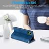 For Motorola Moto G35 5G Case PU Leather Phone Cover with Zipper Wallet 9 Card Slots