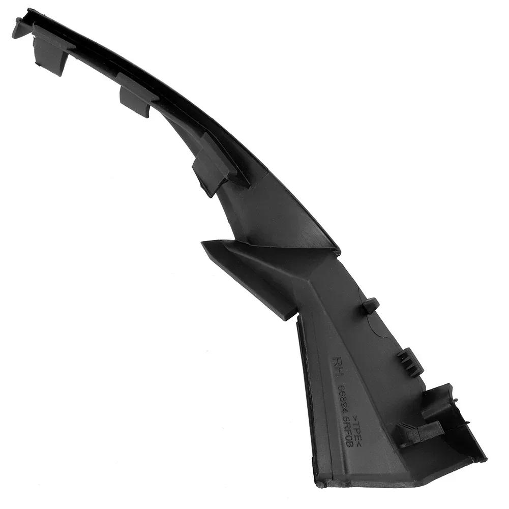 Guide Plate Wiper Cowl Cover Car Accessories Black Guide Plate Plastic For Nissan Kicks 2016-2020 High Quality