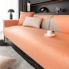 Waterproof Sofa Cushion Anti-scratch Sofa Cover Solid Color Non-slip Four Seasons Universal Cowhide Pattern Sofa Protect Cover