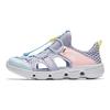 Anta Kids Trendy Fashion Comfortable Versatile Outdoor Beach Shoes Men Sandals Cold-Purple Ice-Cream-Pink Frozen-Blue A322426906-6