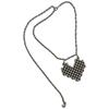 Electroplated Color Beaded Heart Waist Chain Elegant Adjustable Belly Chain Body Jewelry Necklace Women Accessories
