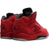 Jordan Air Jordan 5 Slip Resistant Abrasion Resistant High top Children's Basketball Shoes Red Black Kids' 440889-602