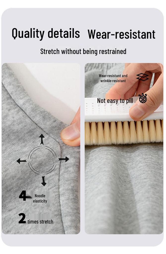 Girls' Skin-Friendly Breathable Sweatpants - Spring & Autumn Versatile Sportswear 2026