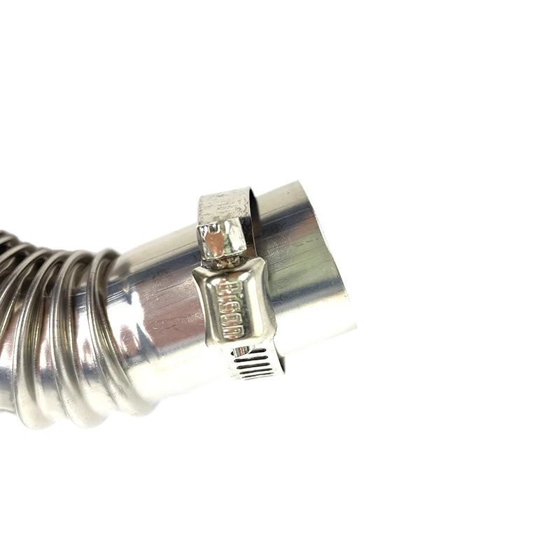 90Elbow 15cm 60cm 120cm 25mm With Clamps Exhaust Pipe Tube Elbow Connector For Car Heating Parts Eberspacher Webasto Boat Heater