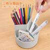 Homdolaser Pen 360 Degree Rotating Pen Large Capacity Pen Pencil Rotating Pen Multifunctional Storage Small Item Desktop Cosmetics Convenient for