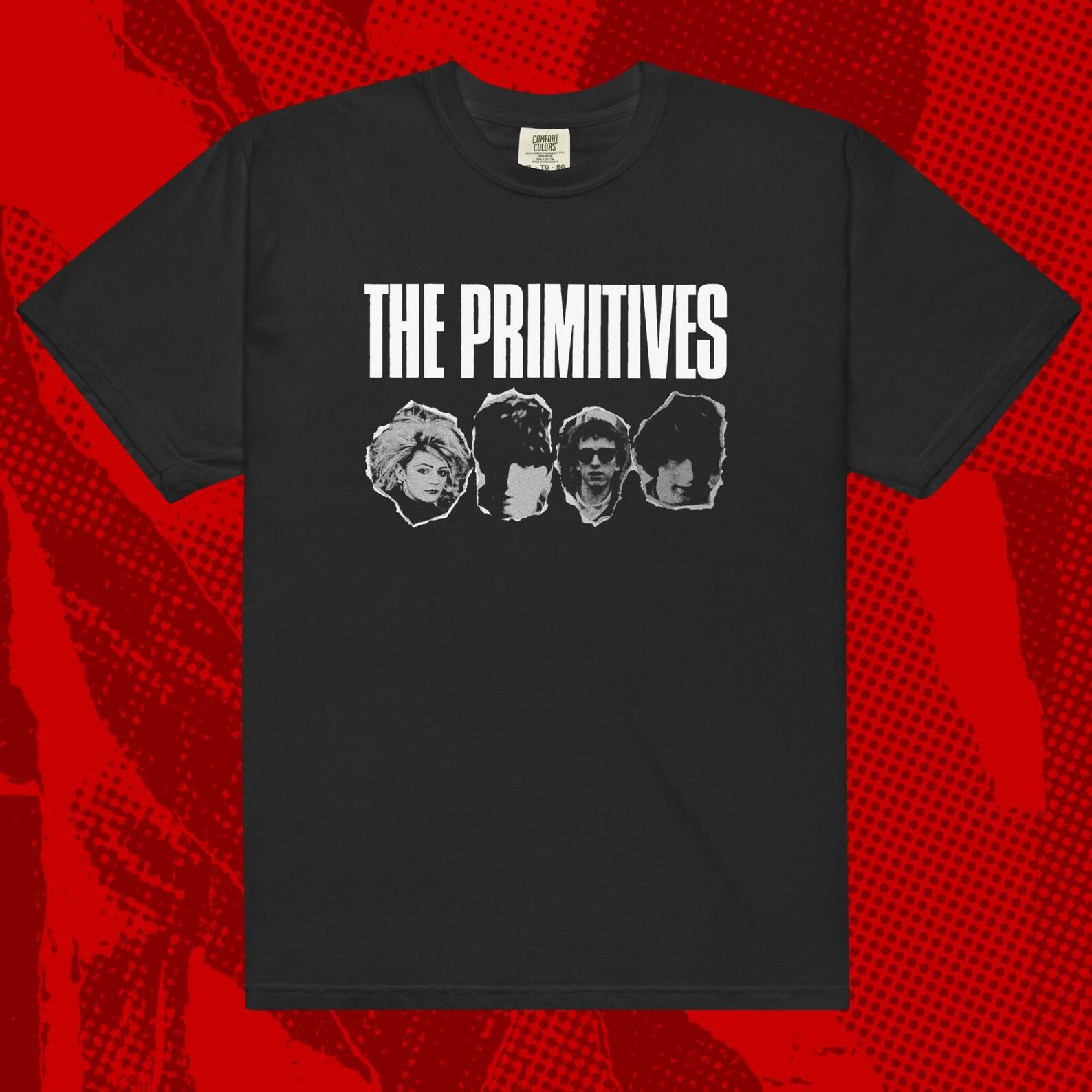 The Primitives Photos Shirt | Indie Pop Alternative Shop Assistants Lloyd Cole XL