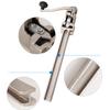 Can Open Tool Can Opener Desktop Mounted Small Heavy Duty with Screw in Base Iron and Steel Can Open Tool for Kitchen Canteen