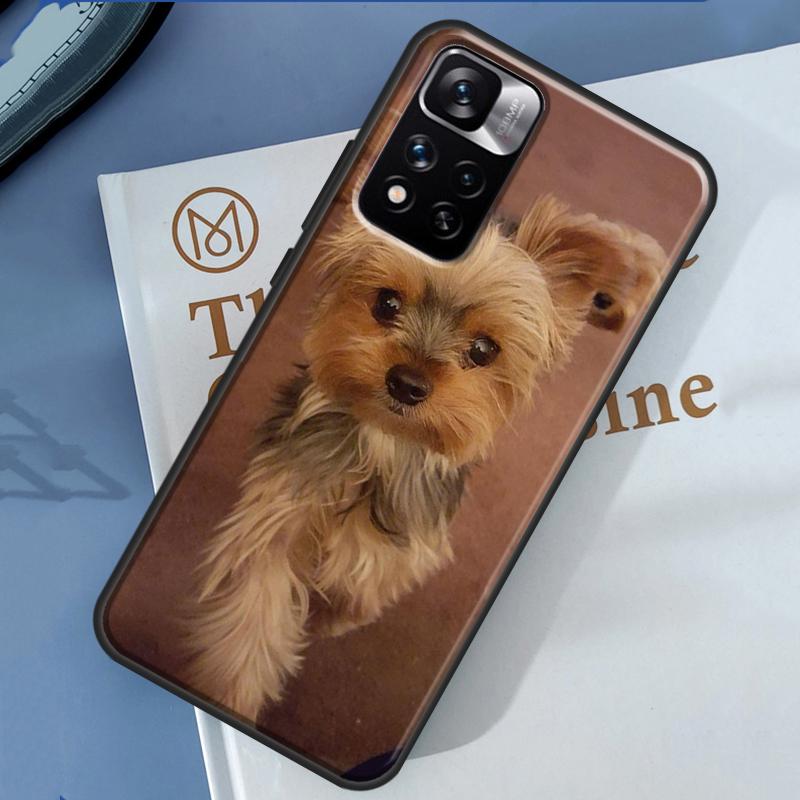 Yorkshire terrier dog Case For Xiaomi Redmi Note 14 13 Pro 12 11 9 10 9S 10S 11S 12S Redmi 13C 10C 12C 14C Cover