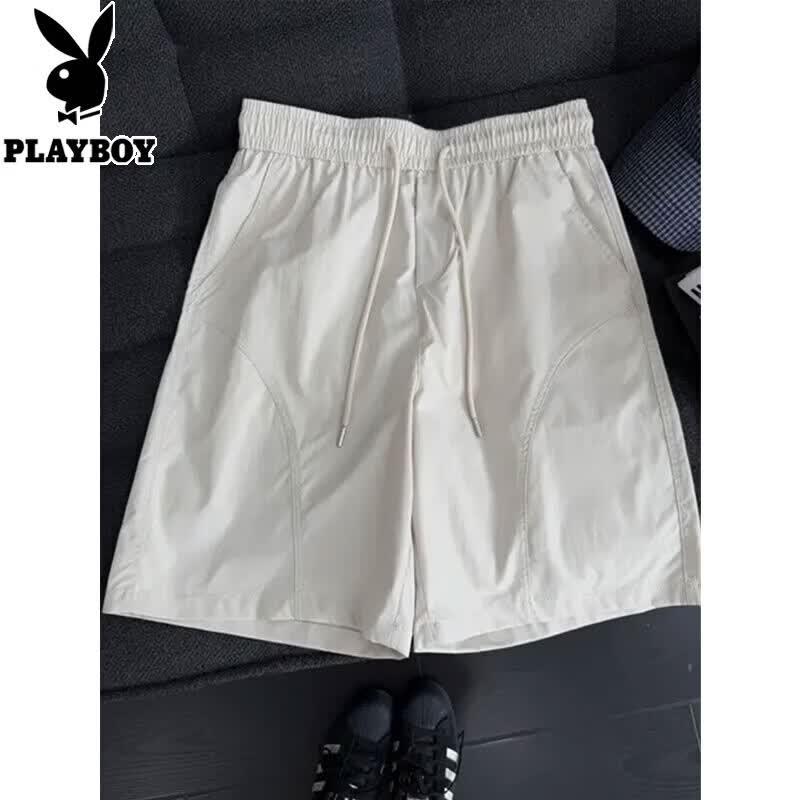 PLAYBOY Men s Quick-Dry Athletic Shorts XXXL