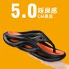 Flip Flops Men's Slippers Flat Sandals Shoes for Men Wear-resistant Ventilate Soft and Comfortable Indoor and Outdoor Beach Shoe