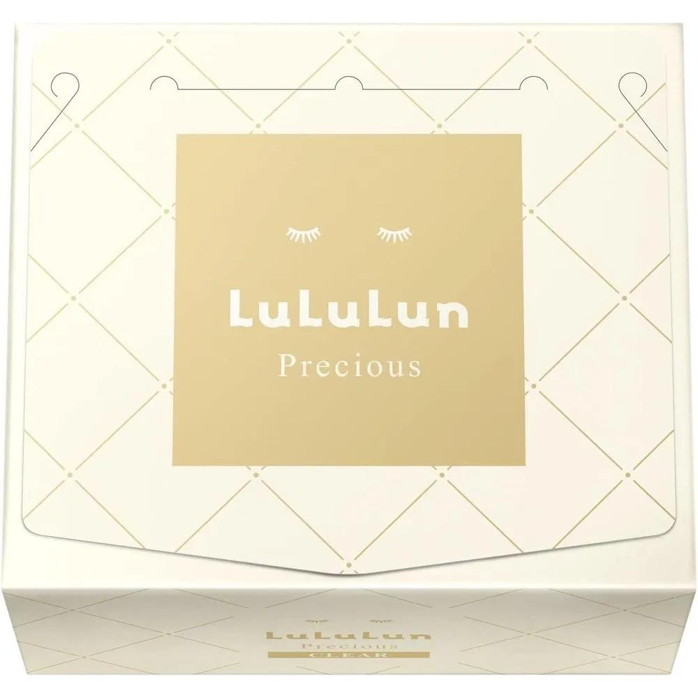 Lulurun Precious White Clear Mask Pack (32 Sheets) Glossy Type Cosmetic