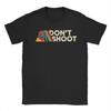 Don Shoot Game Arc Raiders Hühnchen Meme T-Shirts Unisex 100% Baumwolle Neuheit T-Shirt Rundhals T-Shirts Kurzarm Kleidung Sommer