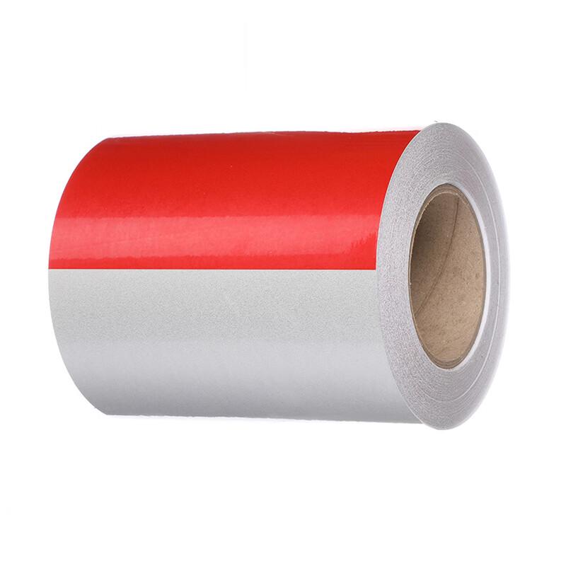 DAXTE Reflective Scaffolding Warning Sticker