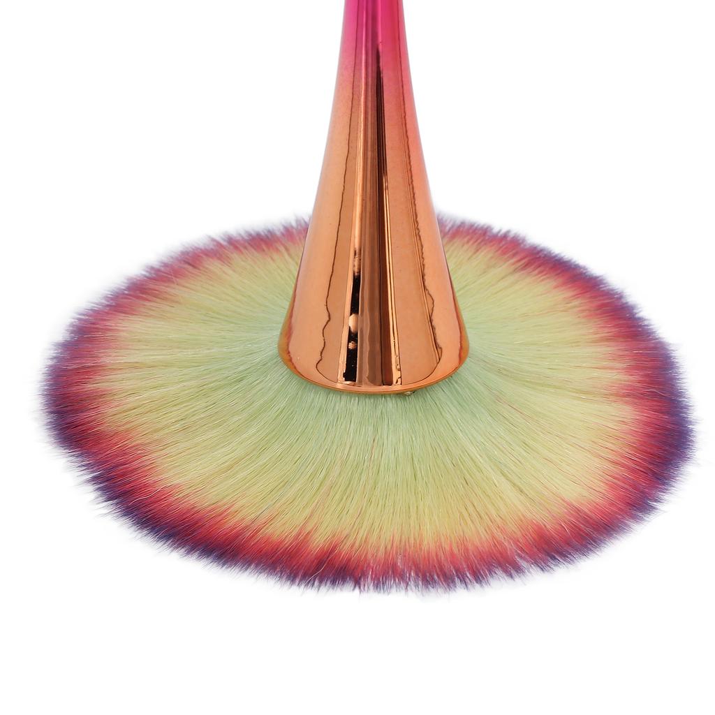 Multifunctional Single Makeup Brush Fluffy Powder Brush Nail Art Dust Removal Brush