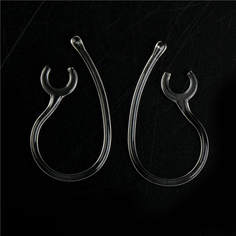 10 bucăți cârlige universale pentru urechi de 8 mm pentru suport de clemă pentru receptorul căștilor Bluetooth