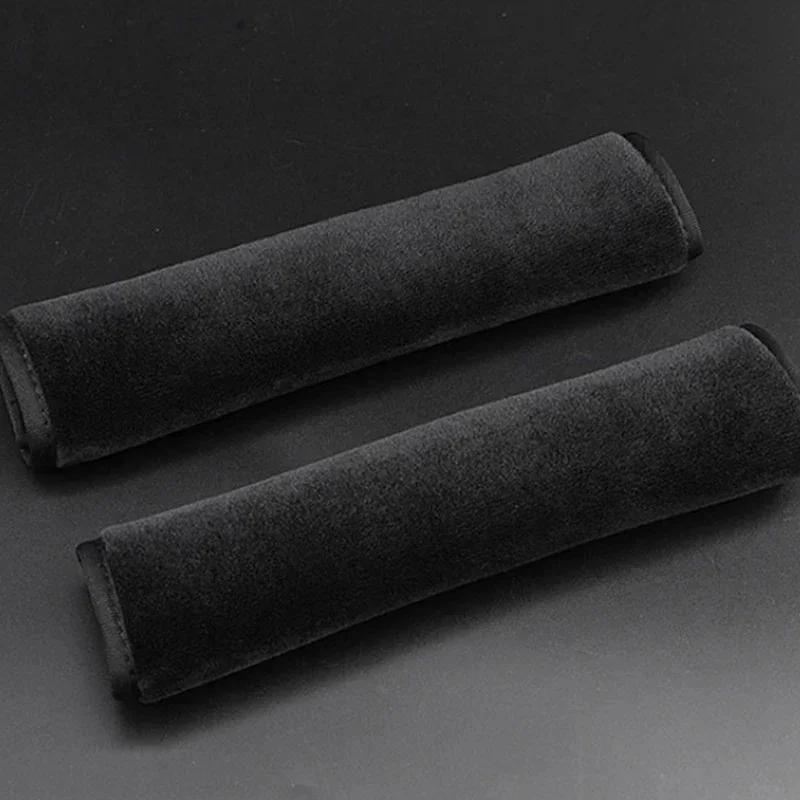 2PCS Plush Seat Belt Shoulder Protectors, Car Seat Belt Protectors are Soft and Comfortable