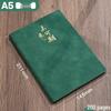 Sheepskin Soft Notebook - Random Color A5 - 1 Piece