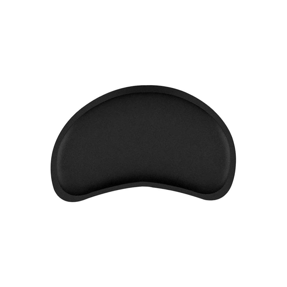 

Soft Memory Foam Ergonomic Mouse Wrist Rest Portable Design Pink/Black/Grey Memory Foam Wrist Pad Anti-Slip Rubber Base чёрный