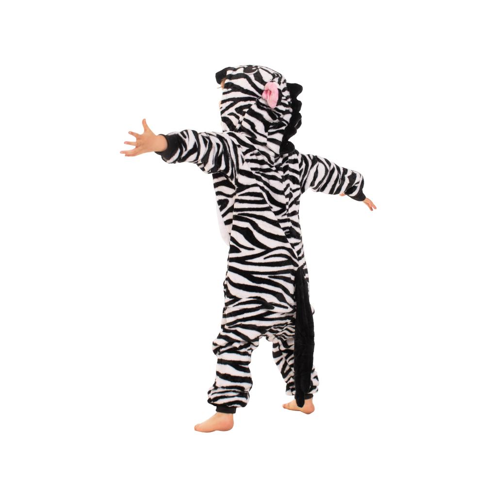 Piżama dla dzieci dziecięca kigurumi onesie kostium strój zebra 105-115 cm