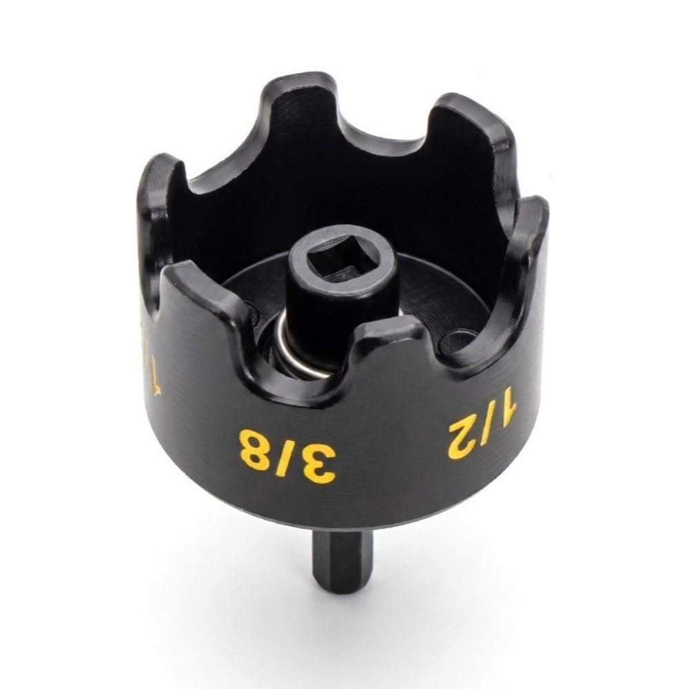 Impact Drill Compatible Bolt Extractor Tool Multipurpose Nuts Spinning Drill Kit For Threaded Rods
