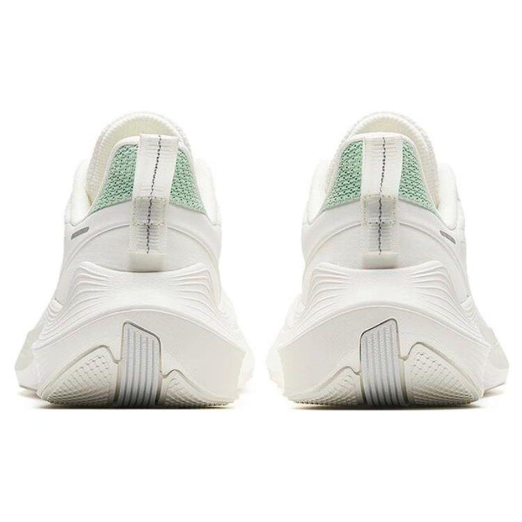 Anta New Poison Spike Non-Slip Low-Top Running Shoes Women sneaker White Green 922335580-1