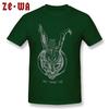 Tshirt Donnie Darko T Shirt Men Black Tshirt Suspicion Science Fiction Tops Tees Tony Vintage Cotton Streetwear Thriller Movie