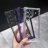 Luxury Clear Shockproof Hard Acrylic Case Cover for Samsung Galaxy S25 Ultra S24 S23 FE S22 Plus A16 A55 A54 A15 A25 A35 A53 5G