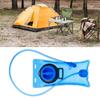 2L Hydration Bladder Foldable Heavy Caliber Leak Proof Water Storage Bladder Bag for Outdoor Hiking Camping Running