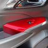 YOUTOOCAR 4PCS Window Control Panel Covers Compatible with Chevy Trax 2024-2026 Accessories (Red)