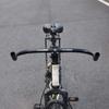 UPANBIKE Bullhorn Mountain Road Bike Lenker Fixed Gear Bike Schwarzer Lenker, Fahrrad, Lenker, 25.4mm, 37cm, Enden, Lenker,