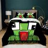 Game Duvet Cover Set Unspeak_able Comforter Set Ultra Cozy Lightweight Quilt Cover 3 Pieces All Season Bedding Set