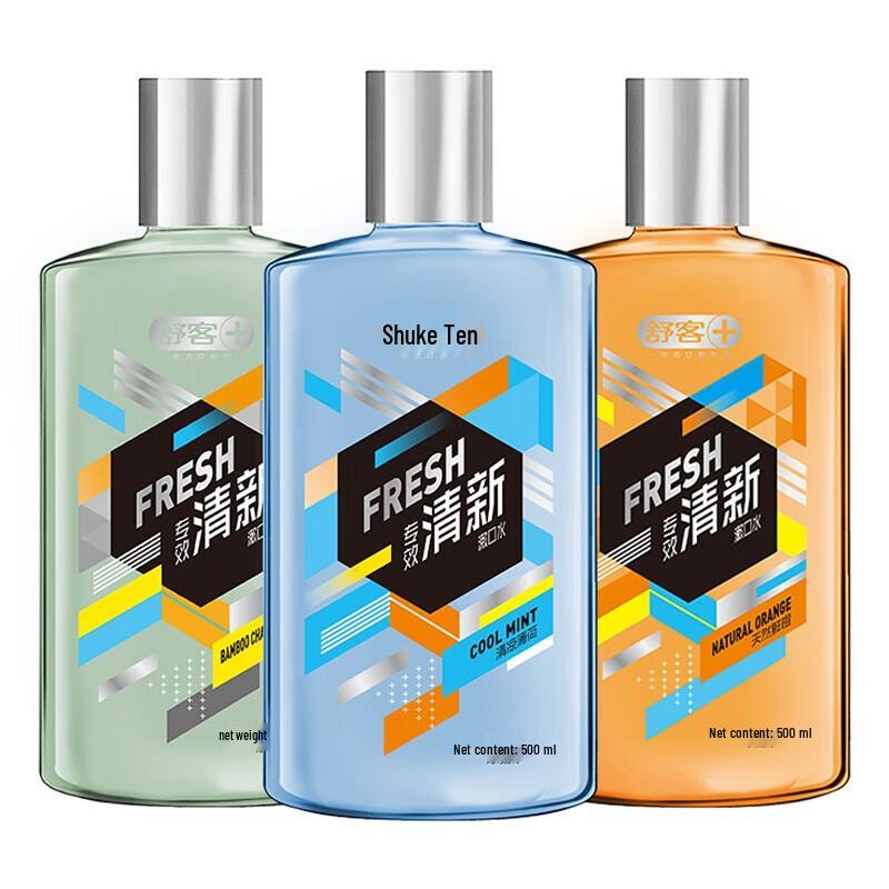 Shuke Fresh Breath Mouthwash