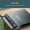 SAMZHE 1U 96-Port LC MPO Fiber Optic Patch Panel