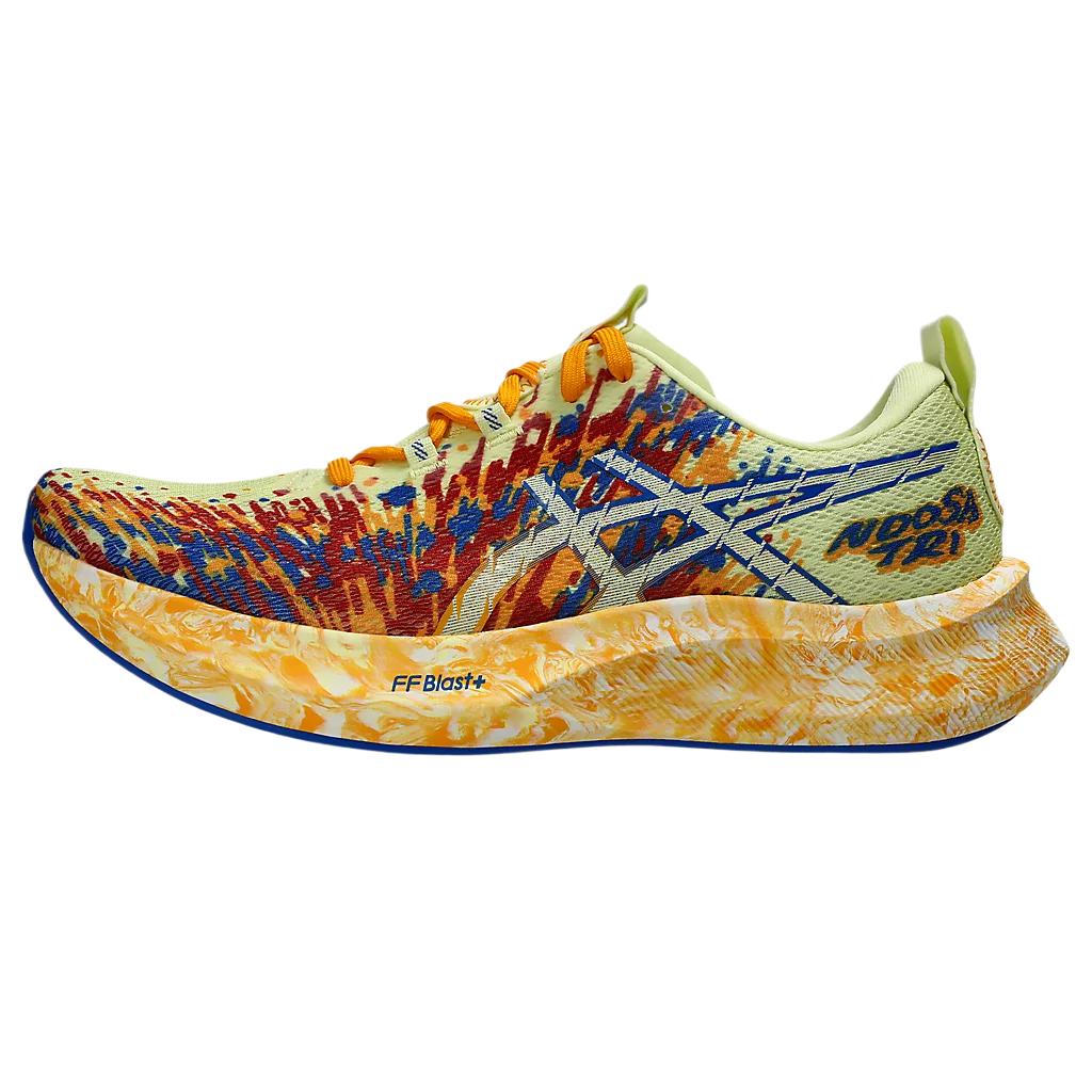 Asics Noosa Tri 16 Huddle Yellow Illusion Blue Marbled Men Sneakers 1011B872-751