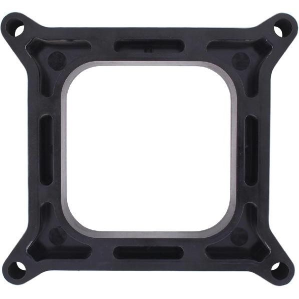 ApplianPar 1" Carburetor Spacer Adapter Open Center for Holley 4BBL Carter AFB for Edelbrock Carb