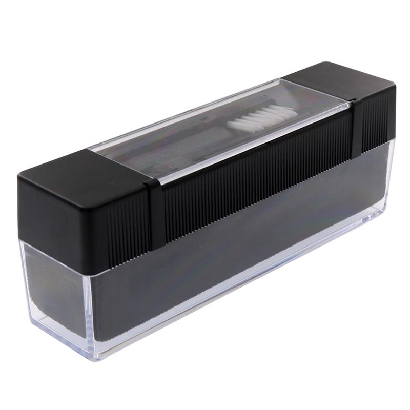 3 Adet Plak Temizleme Fırçası Temizleyici Vinil Plak Temizleyici Kit Temizleme Fırçası Toz Alma Fırçası Seti Pikaplar İçin