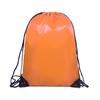 Werbe-Kordelzug-Beutel Sportveranstaltungen Sportrucksack Bedruckbarer Studiengebühren-Team-Building-Geschenke Polyester-Rucksack