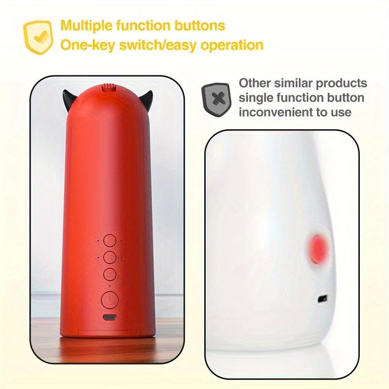 Nou Dispozitiv Automat de Amuzament pentru Pisici cu Lumină Infraroșie Reîncărcabil USB Jucărie inteligentă electrică pentru pisici din jucării pentru animale de companie foarte plictisitoare