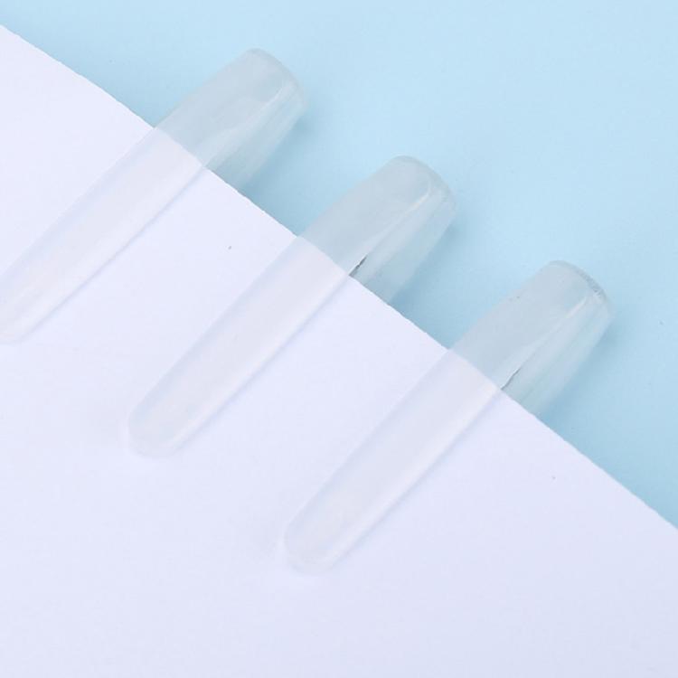 10 Pcs Long Nib Marker Deep Hole Marker Pen Oil-Based Carpenter Marker Waterproof Marking Pen 20mm Deep Reach Marker